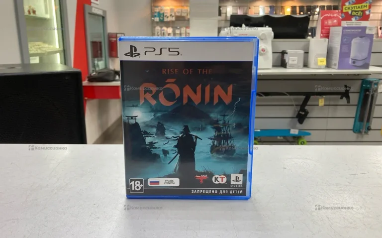 PS5 диск Rise Of the Ronin