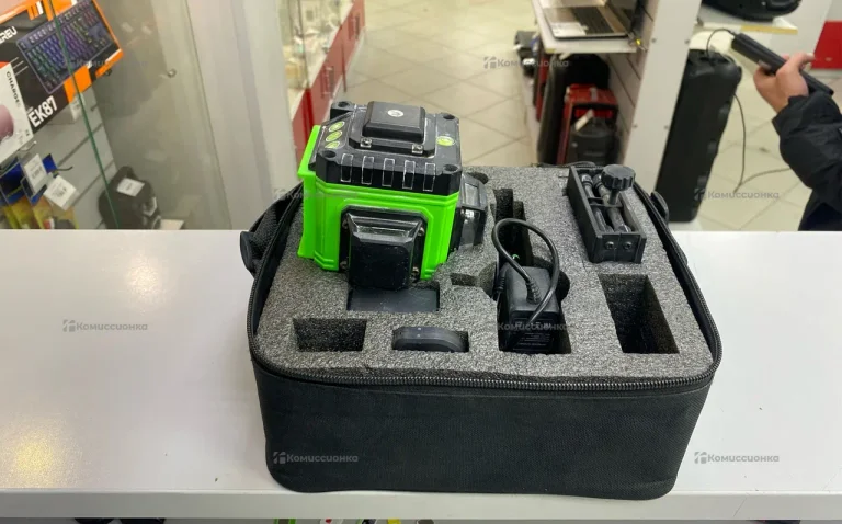 Лазерный уровень Zitrek 3D Green