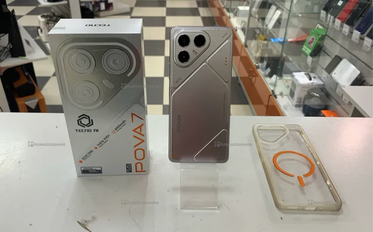 Tecno POVA 7 5G 8/256 ГБ