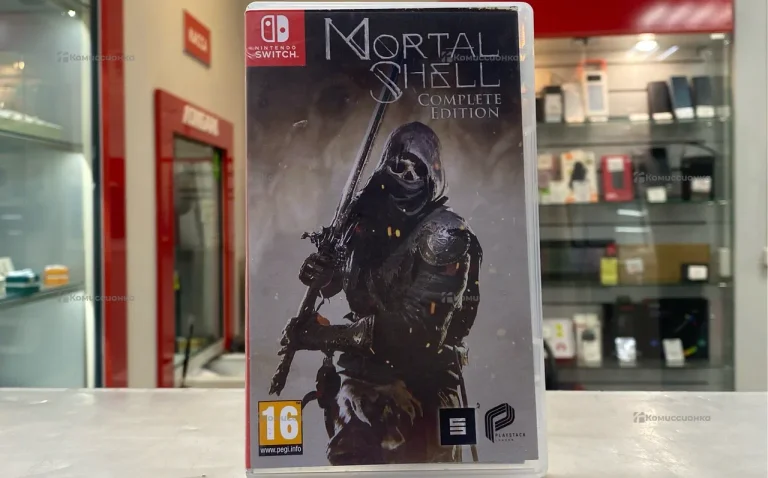 Nintendo катридж Mortal Shell