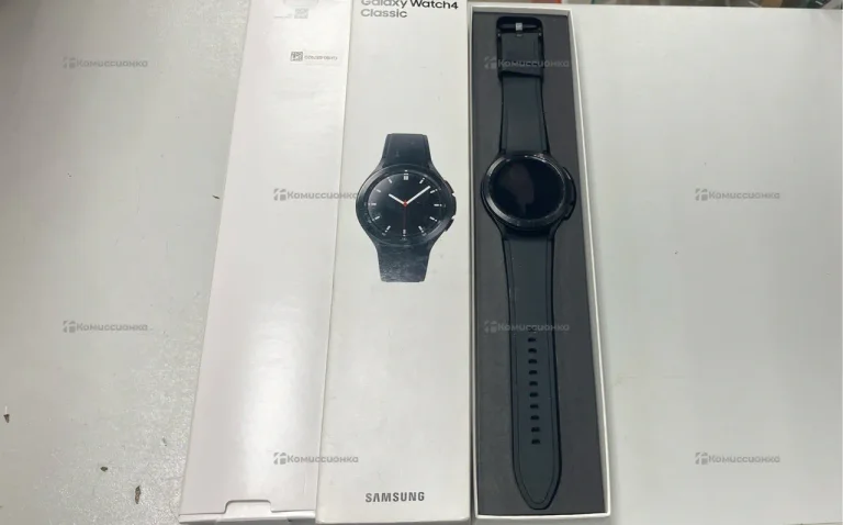 Часы  Samsung Galaxy Watch 4 classic