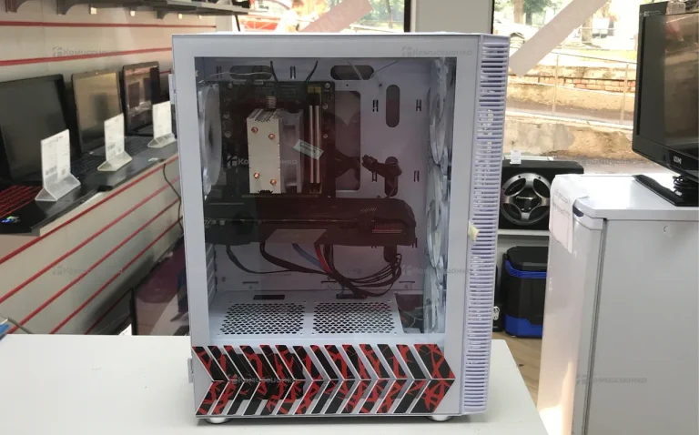 Системный блок  i5 1660super 16 озу 256 Ssd 1 tb H