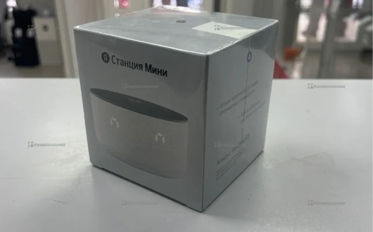 Колонка Яндекс Станция Мини 3