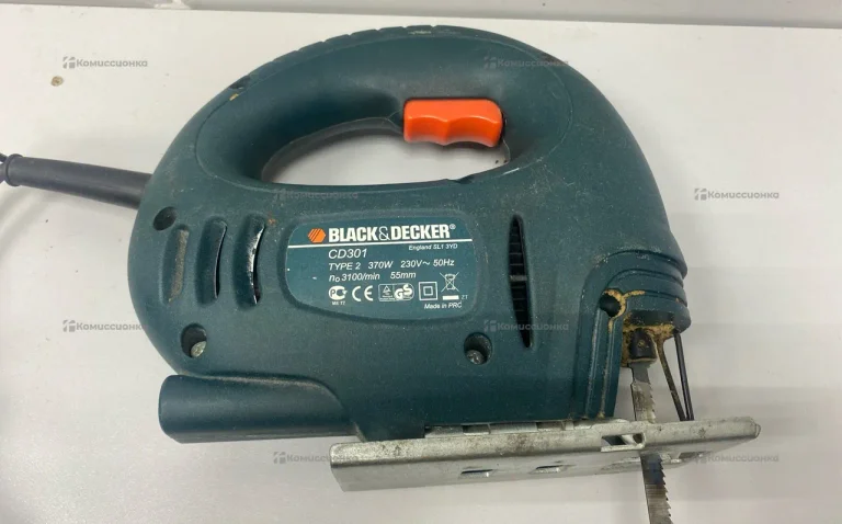 Электролобзик BLACK+DECKER BLACK+DECKER CD301