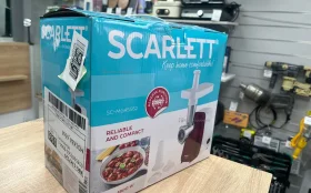 Купить Мясорубка Scarlett 1800w sc-mg45s62 б/у , в Москва и область Цена:1300рублей