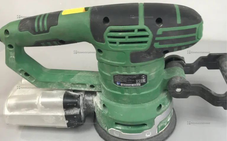 эксцентриковая шлифмашина FinePower EG 0120