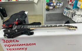 Купить электро гитара черная б/у , в Челябинск Цена:5500рублей