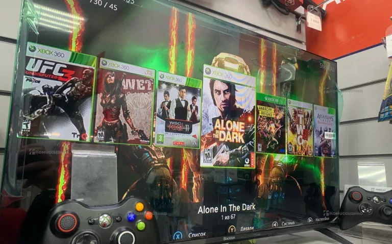 Приставка Xbox 360 240gb