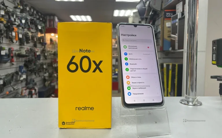 Realme Note 60x 3/64 ГБ
