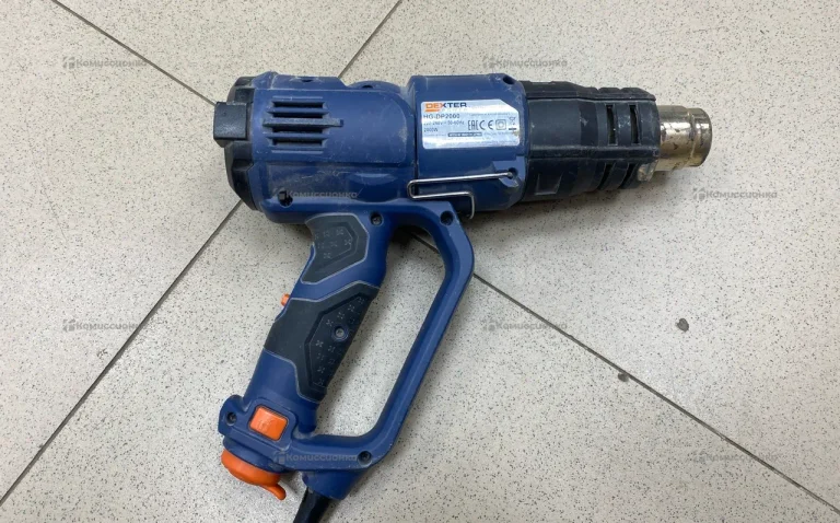 Строительный фен Dexter Power HG-DP2000