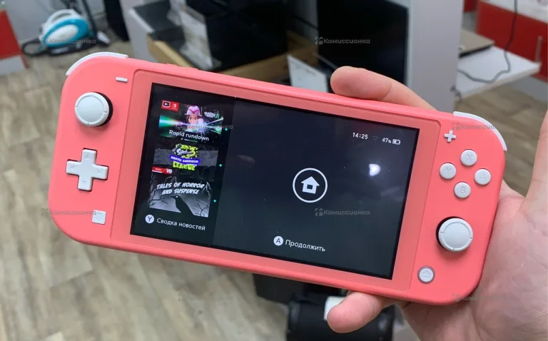 Приставка Nintendo switch…… lite прошитая
