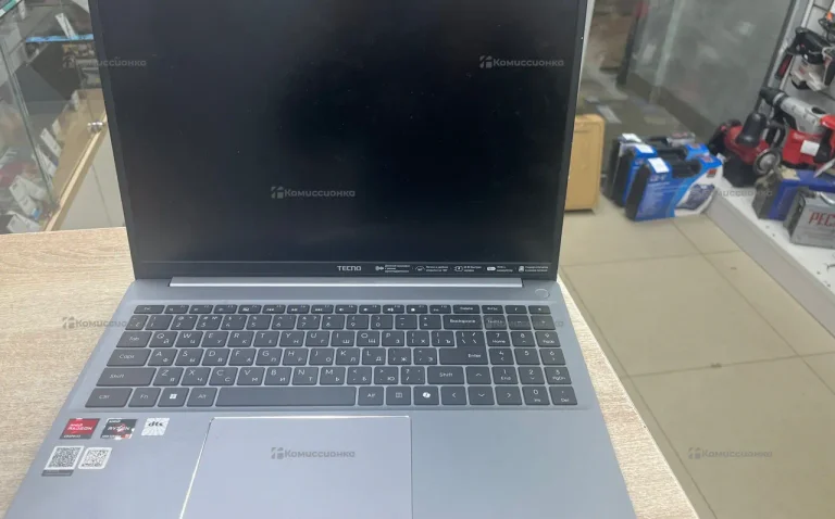 Ноутбук  Tecno megabook k16s and ryzen 5 5500u