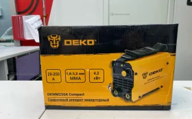 Купить Сварочный аппарат Deko DKWM250A б/у , в Нижнекамск Цена:3890рублей