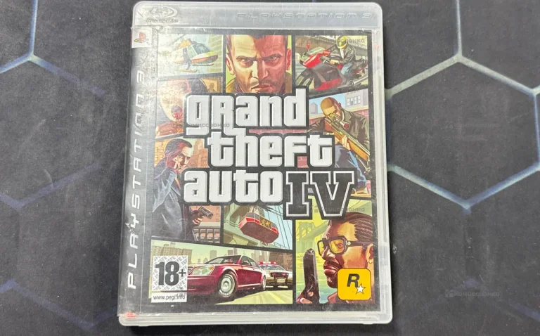 PS3. Диск GTA 4