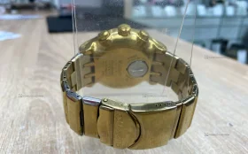 Купить Часы Swatch Gold 007 б/у , в Москва и область Цена:1990рублей