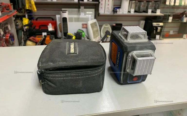 Лазерный уровень DEXELL NL360-2E-GR
