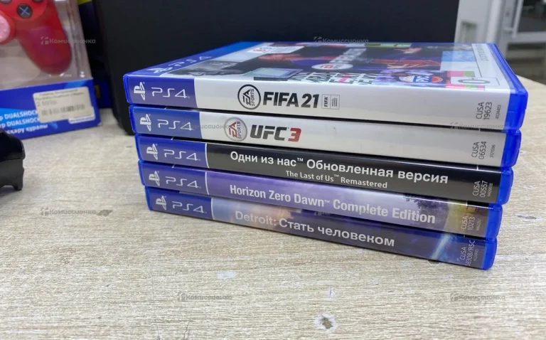 Приставка Sony PS 4 Slim 1TB прошивка 8.0