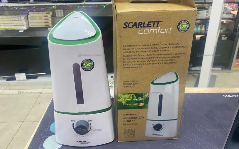 Увлажнитель воздуха scarlet.