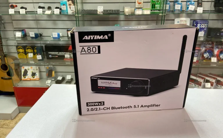 Усилитель звука Aiyima A80