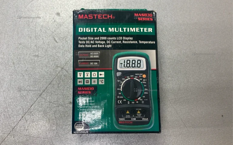 Мультиметр Mastech