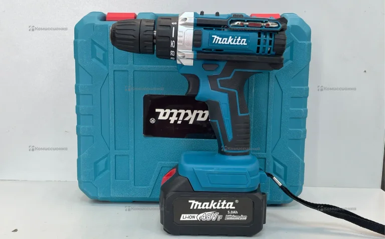 дрель-шуруповерт Makita 48V