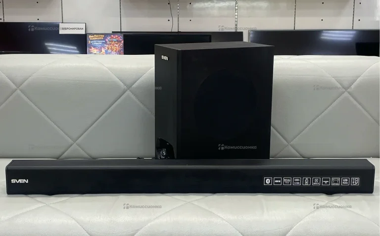 Музыкальный центр SVEN SB-2400DD