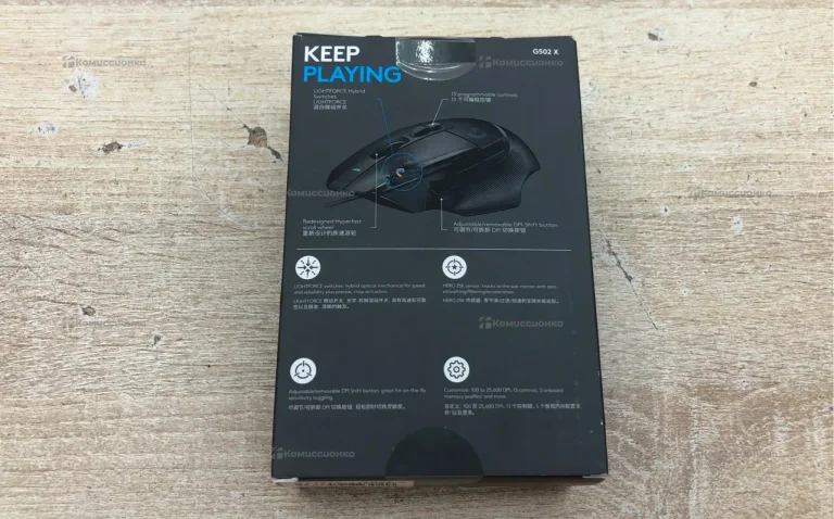 Мышь проводная Logitech G502 X