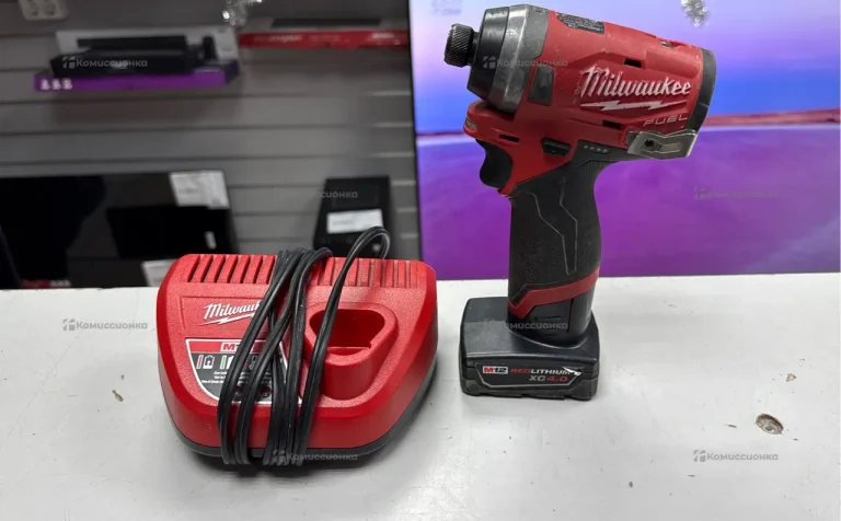 аккумуляторный Дрель Шуруповерт Milwaukee Fuel