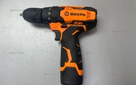 Купить Дрель-шуруповерт ВИХРЬ ДА-12-2К б/у , в Саратов Цена:1100рублей