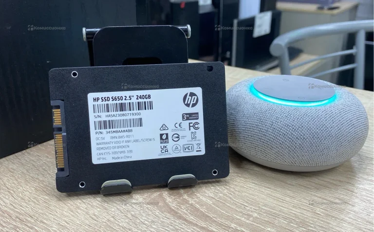 Накопитель SSD HP 240 GB