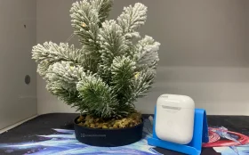 Купить Наушники Apple AirPods 2 б/у , в Тюмень Цена:2998рублей