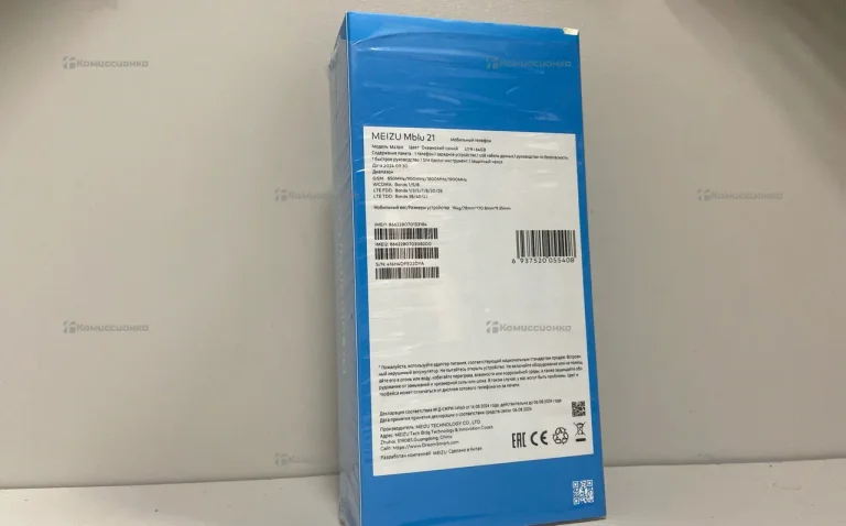 Meizu mblu 21 4/64 ГБ