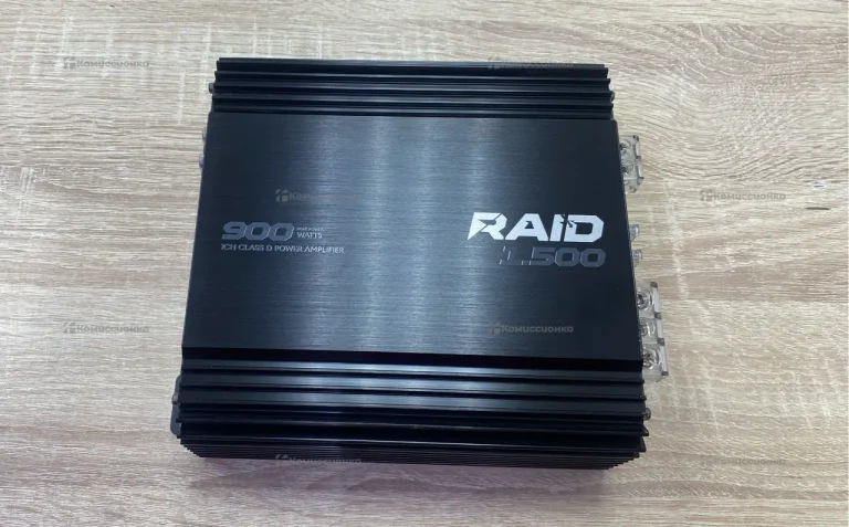 Усилитель AMP Raid 1.500