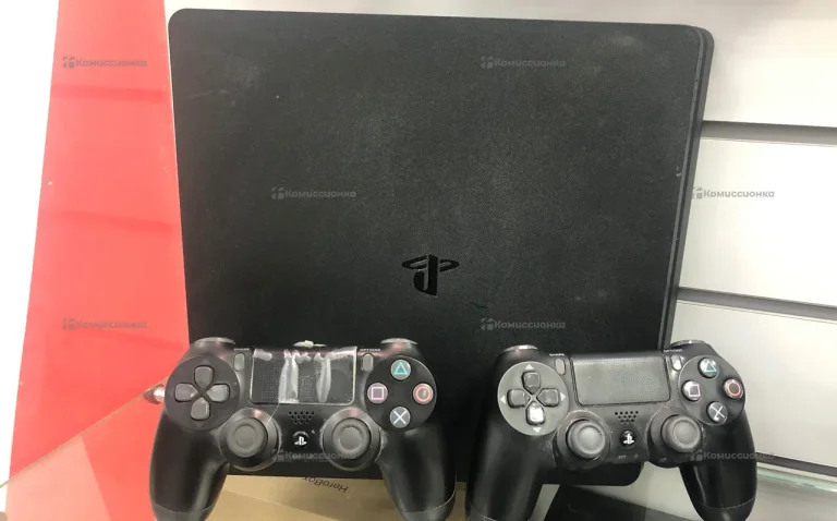 Приставка PS4 Slim 500gb.