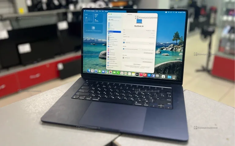 Ноутбук  Apple MacBook Air 2023 M2