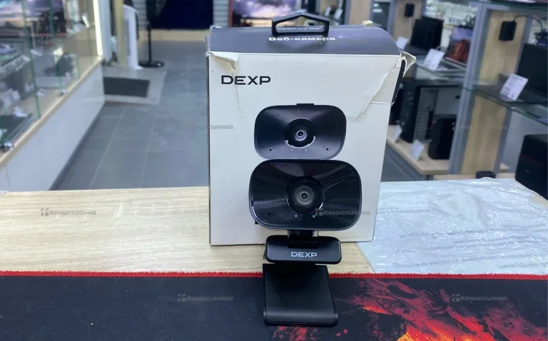 Веб-камера Dexp DF2M3FA1