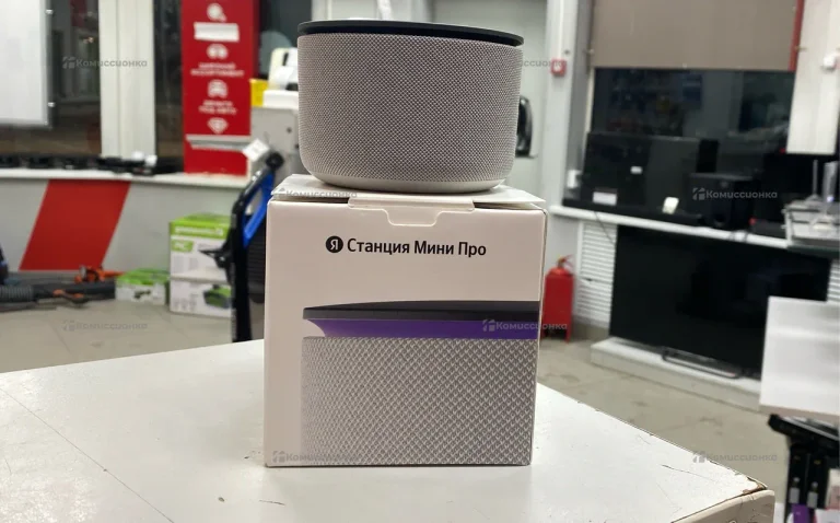 Колонка Яндекс станция Мини Про