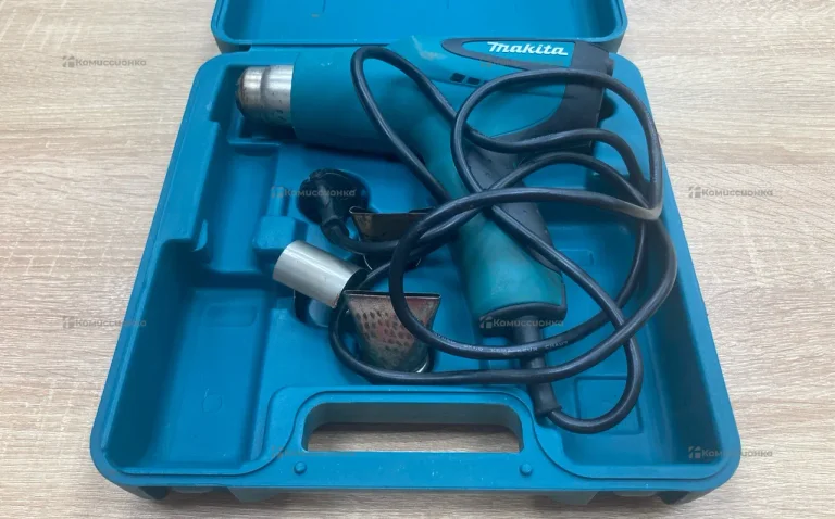 Строительный фен makita HG5012