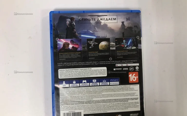 диск на ps4. звездные войны Джедаи: Павший орден