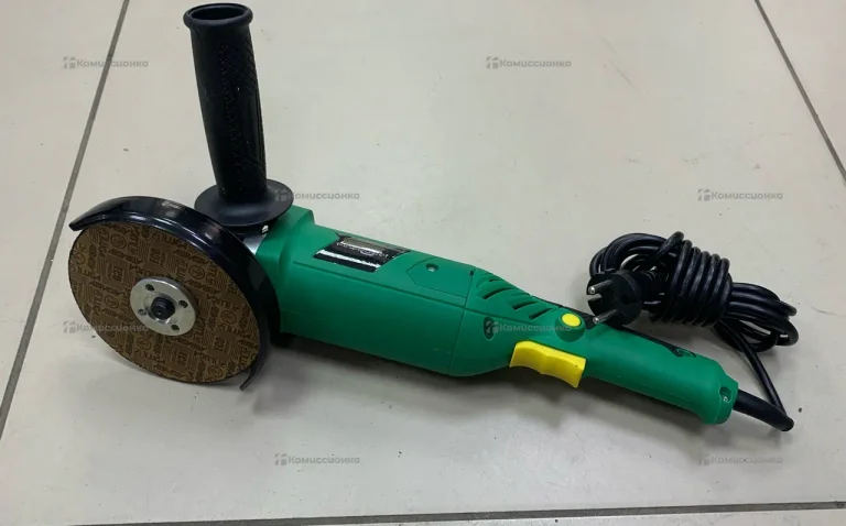 Машина углошлифовальная FinePower AGR1200