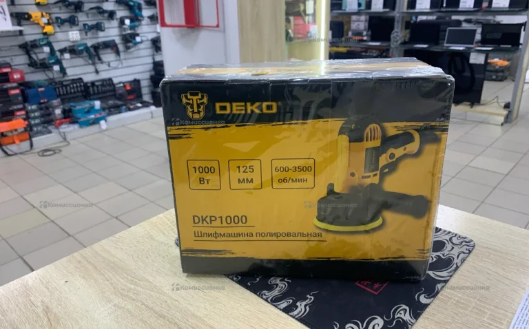 Полировальная Машина Deko DKP1000