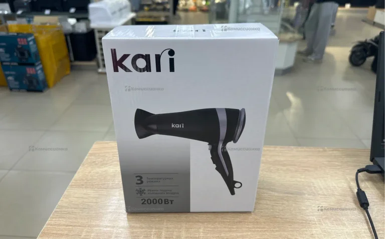 Фен для волос Kari E110-1