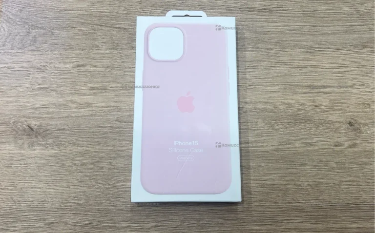 Чехол для Iphone 15 MagSafe - Розовый