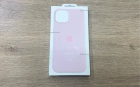 Чехол для Iphone 15 MagSafe - Розовый