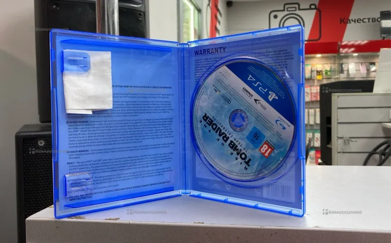 PS4. rise of the Tomb Raider