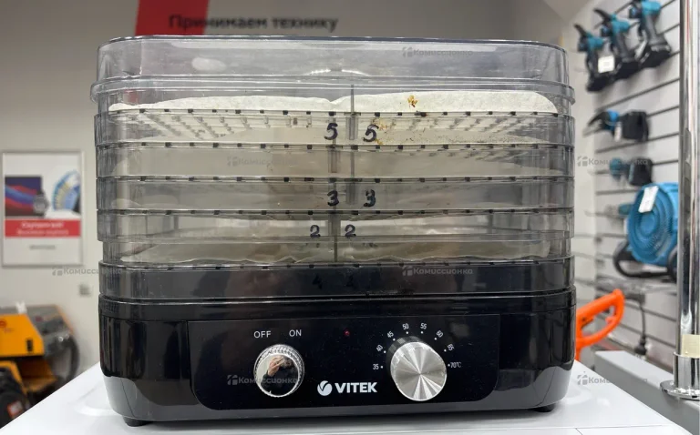 Сушилка для овощей Vitek VT-5054 BK