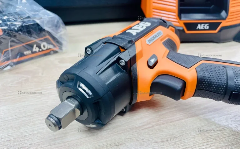 Аккумуляторный гайковерт BSS18C12ZBL