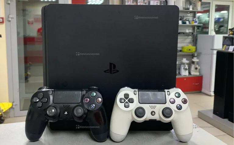 Приставка Sony PS4 Slim 500 ГБ.