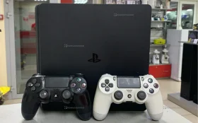 Купить Приставка Sony PS4 Slim 500 ГБ. б/у , в Самара Цена:15990рублей