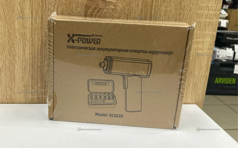 Электрическая аккумуляторная отвертка шуруповерт x